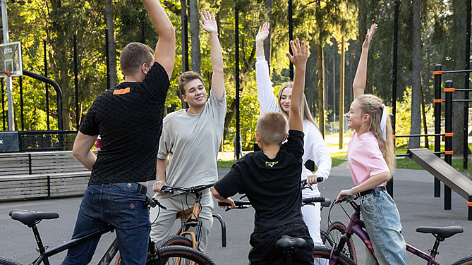 Купить велосипеды Hoke акции и скидки в Тольятти