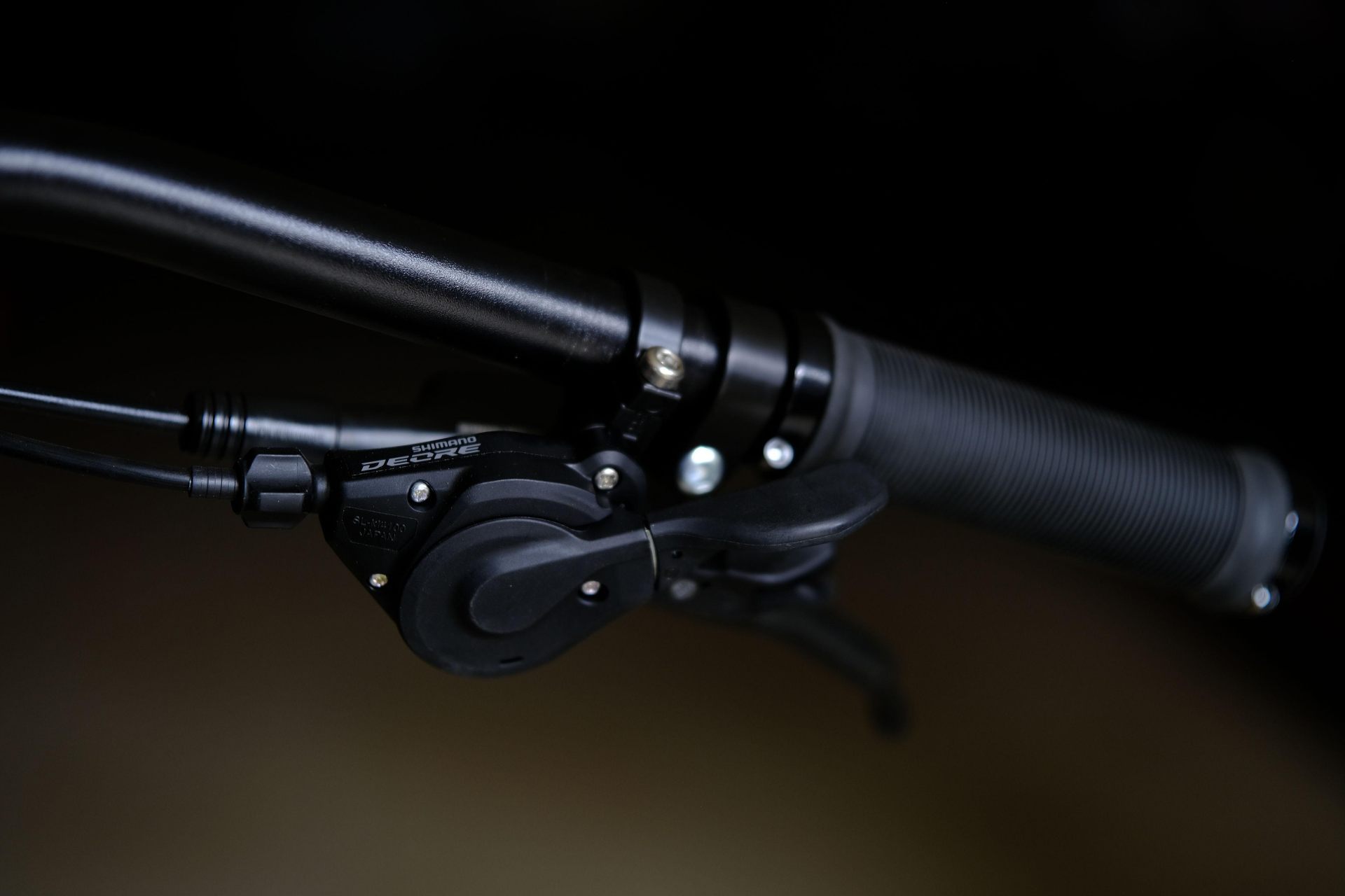 Манетка Shimano Deore M5130  HOKE 15 Way 29 HD матовый синий-чёрный 21