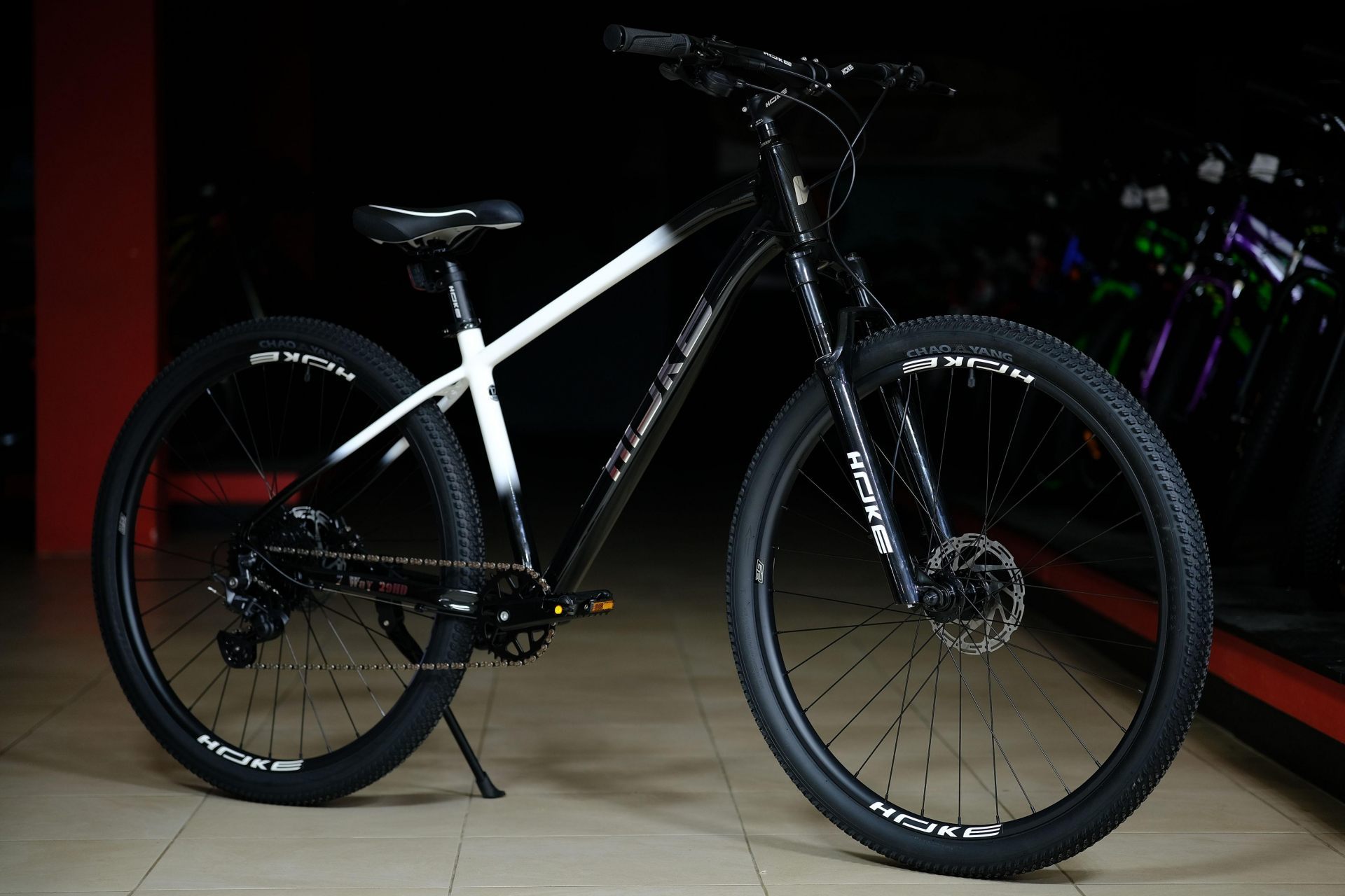 Велосипед HOKE 7 Way 29 HD матовый чёрный 23